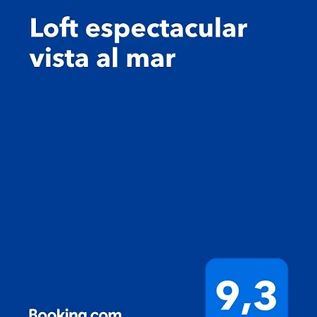 Loft Espectacular Vista Al Mar Sitges