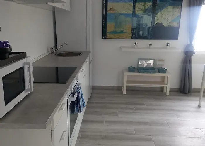 Daire Loft Espectacular Vista Al Mar *