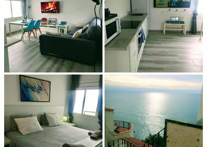 Loft Espectacular Vista Al Mar Apartment